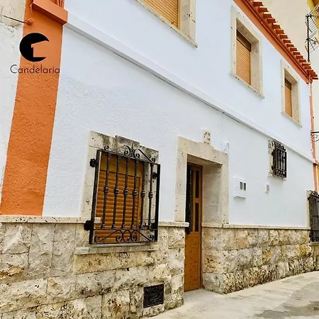Casa Cueva Candelaria - Alcalá Del Júcar