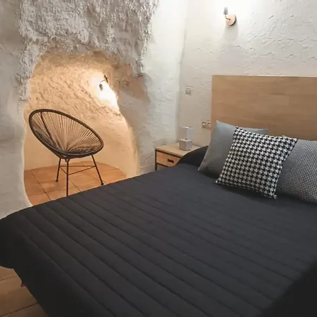 Casa Cueva Candelaria - Alcalá Del Júcar Alcala del Jucar