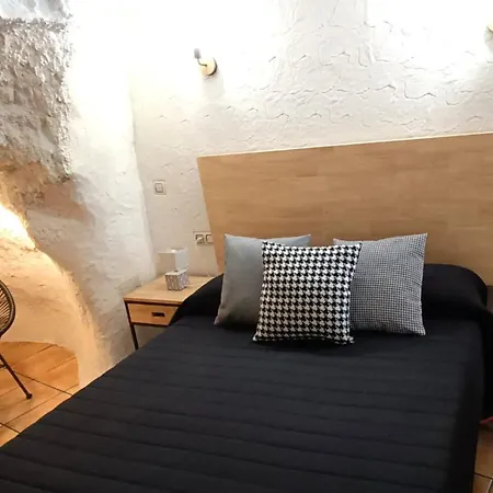 Casa Cueva Candelaria - Alcalá Del Júcar Сasa de vacaciones *